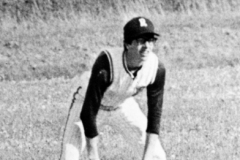 1980 Yearbook pg98 Jeff Sudbrook in baseball field