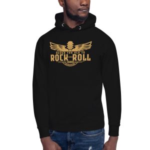 Gold Artwork Unisex Hoodie