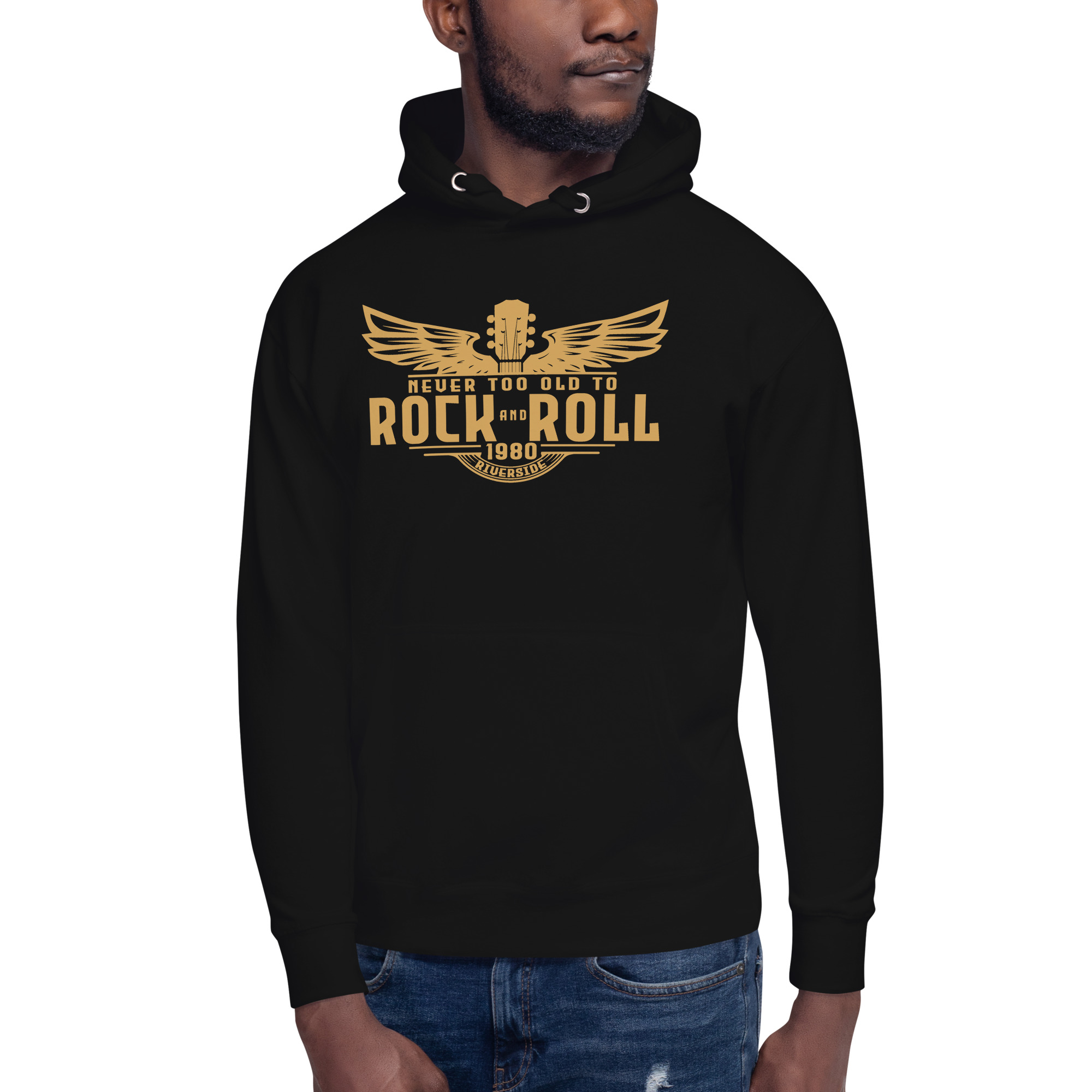 Gold Artwork Unisex Hoodie