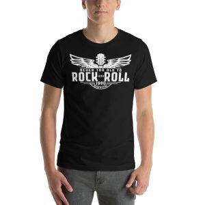 White Artwork Unisex t-shirt