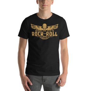 Gold Artwork Unisex t-shirt