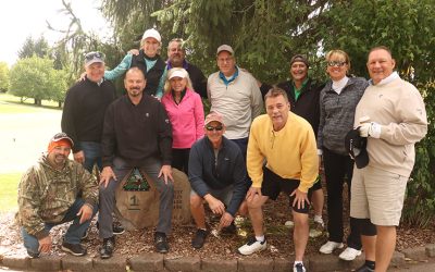 60th Birthday party Weekend – Golf Pictures