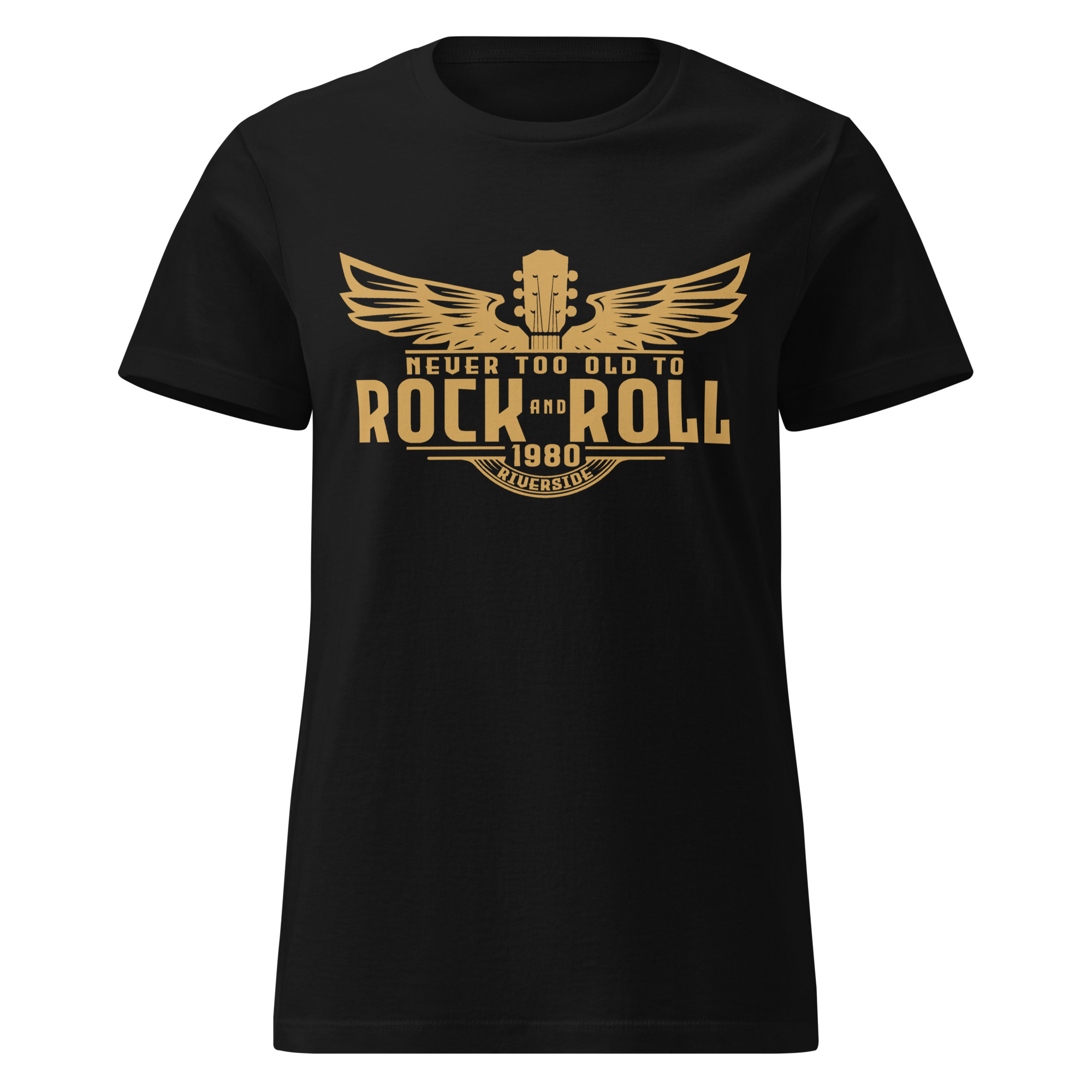 Gold Artwork Women’s basic softstyle t-shirt
