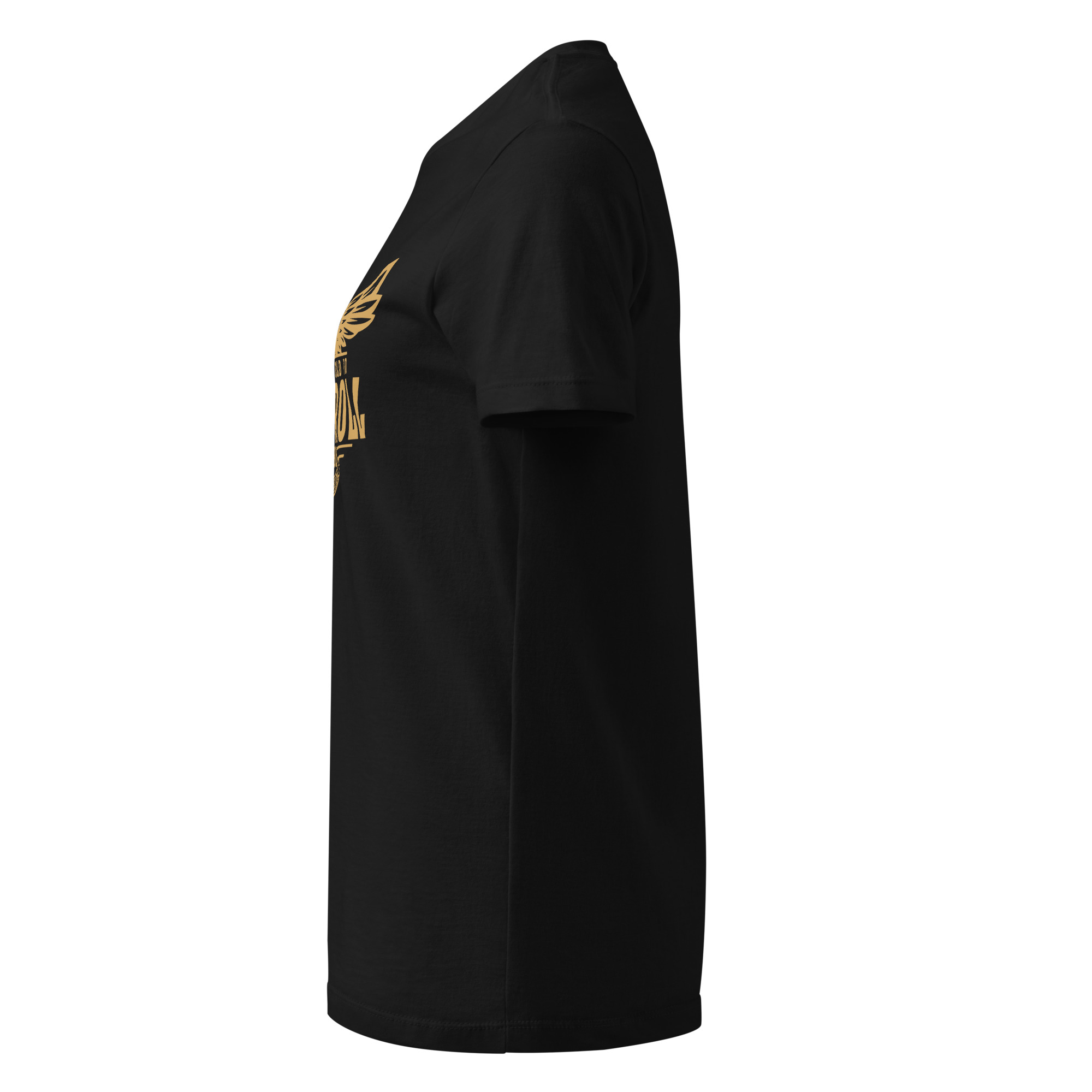 Gold Artwork Women’s basic softstyle t-shirt - Image 3