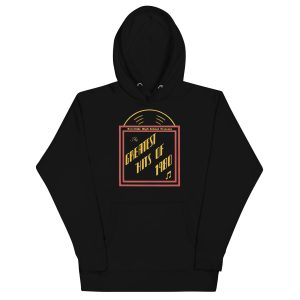 Yearbook Cover Unisex Hoodie