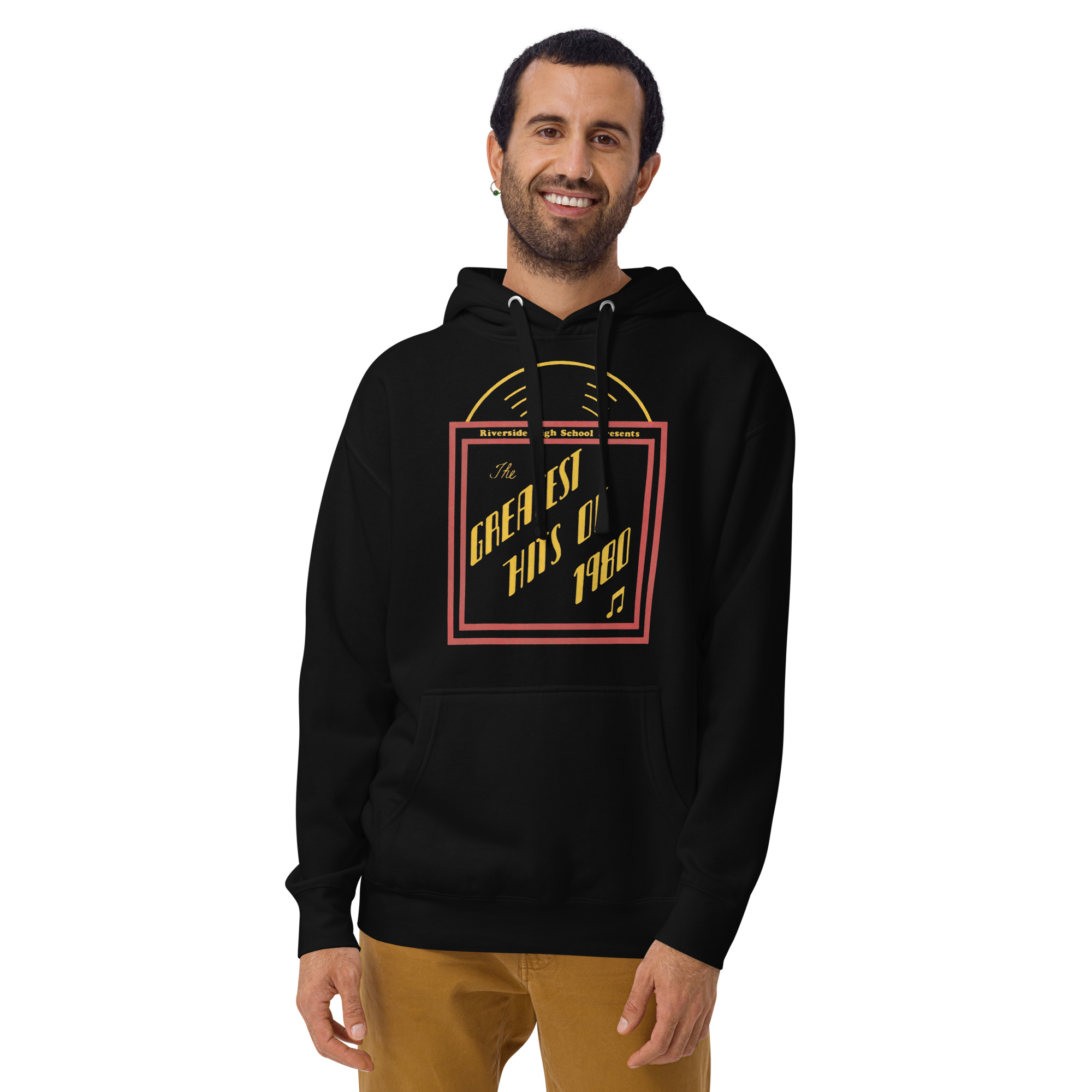 Yearbook Cover Unisex Hoodie - Image 2