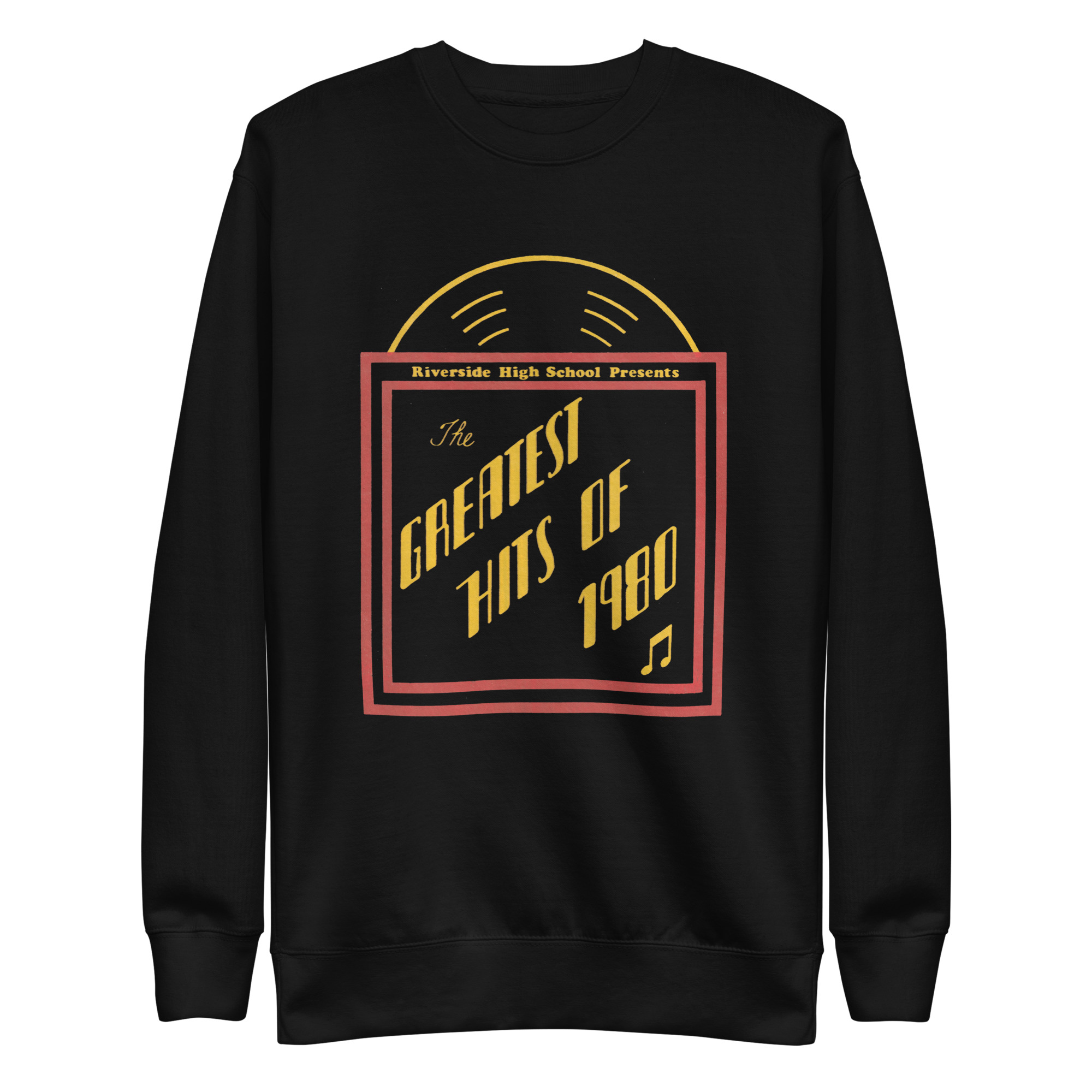 Yearbook Cover Unisex Premium Sweatshirt