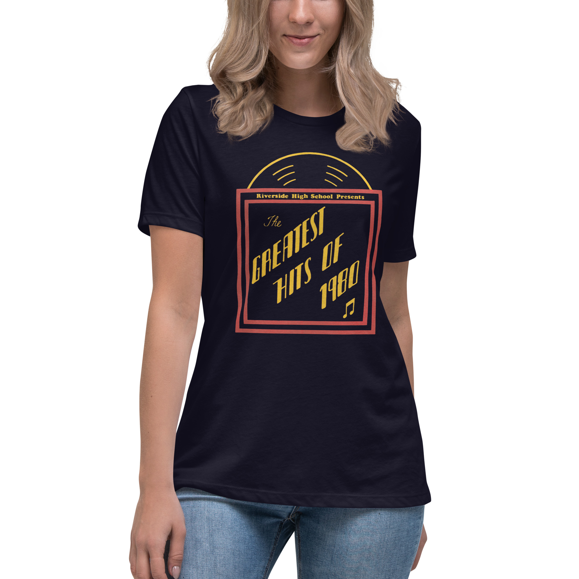 Yearbook Cover Women's Relaxed T-Shirt