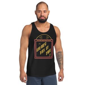 Yearbook Cover Art Men's Tank Top