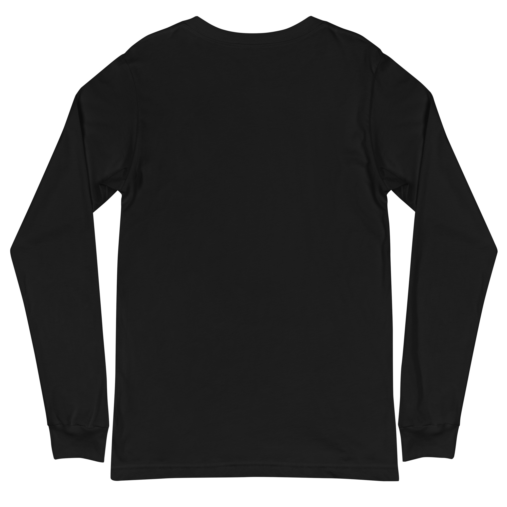 Yearbook Cover Art Unisex Long Sleeve Tee - Image 3