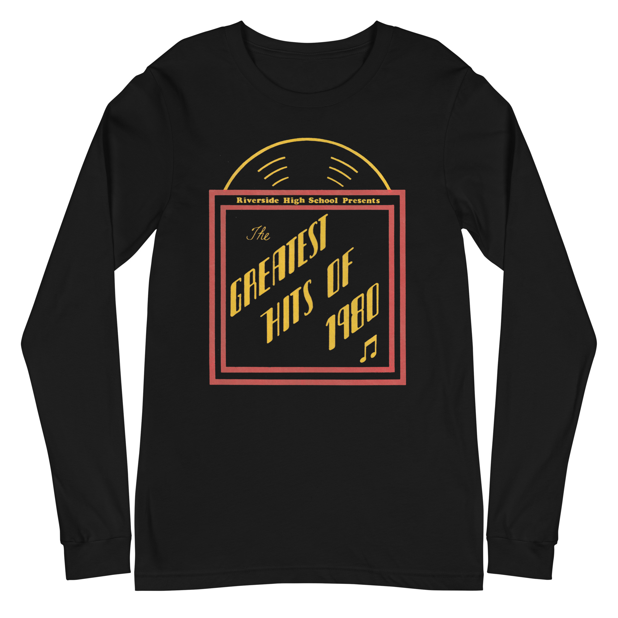 Yearbook Cover Art Unisex Long Sleeve Tee - Image 2