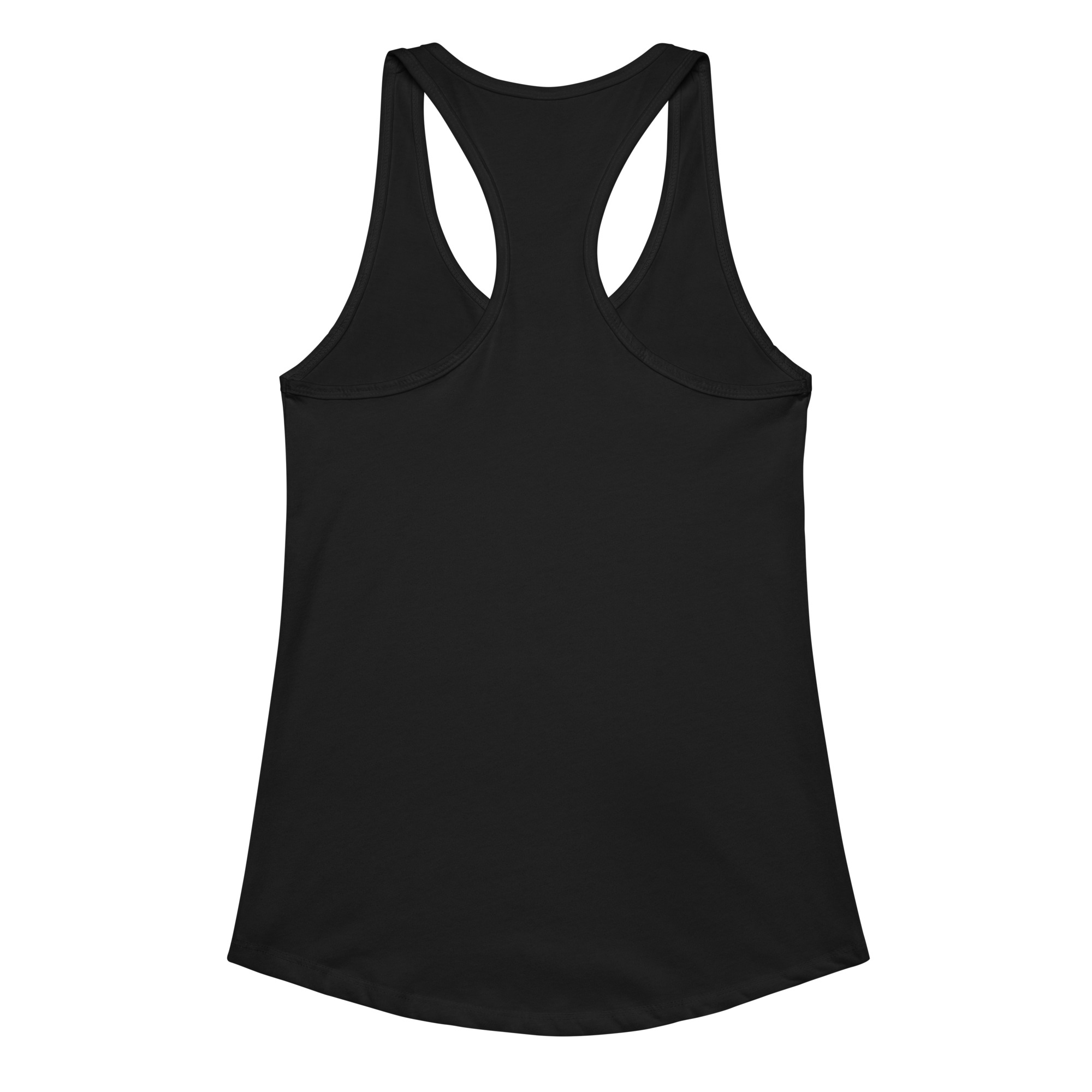 Yearbook Cover Art Women’s fitted racerback tank top - Image 4