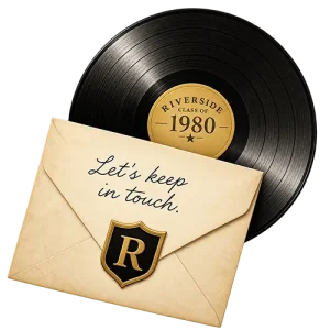 Envelope and album